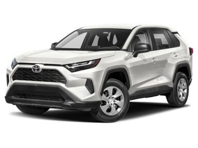 New 2025 Toyota RAV4 LE