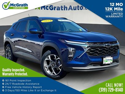 Used 2024 Chevrolet Trax LT w/ Driver Confidence Package