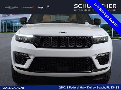 New 2025 Jeep Grand Cherokee Summit