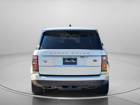 Certified 2022 Land Rover Range Rover Westminster Edition AWD/4WD image 4