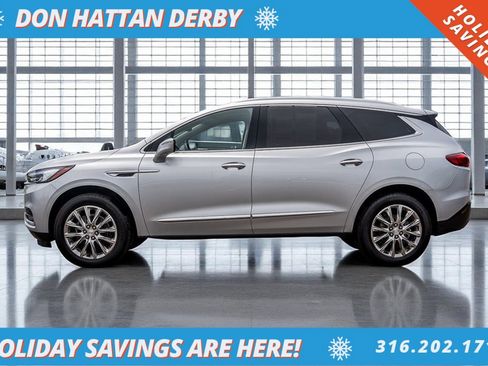 Used 2021 Buick Enclave Premium w/ Surround and Sites Package image 2