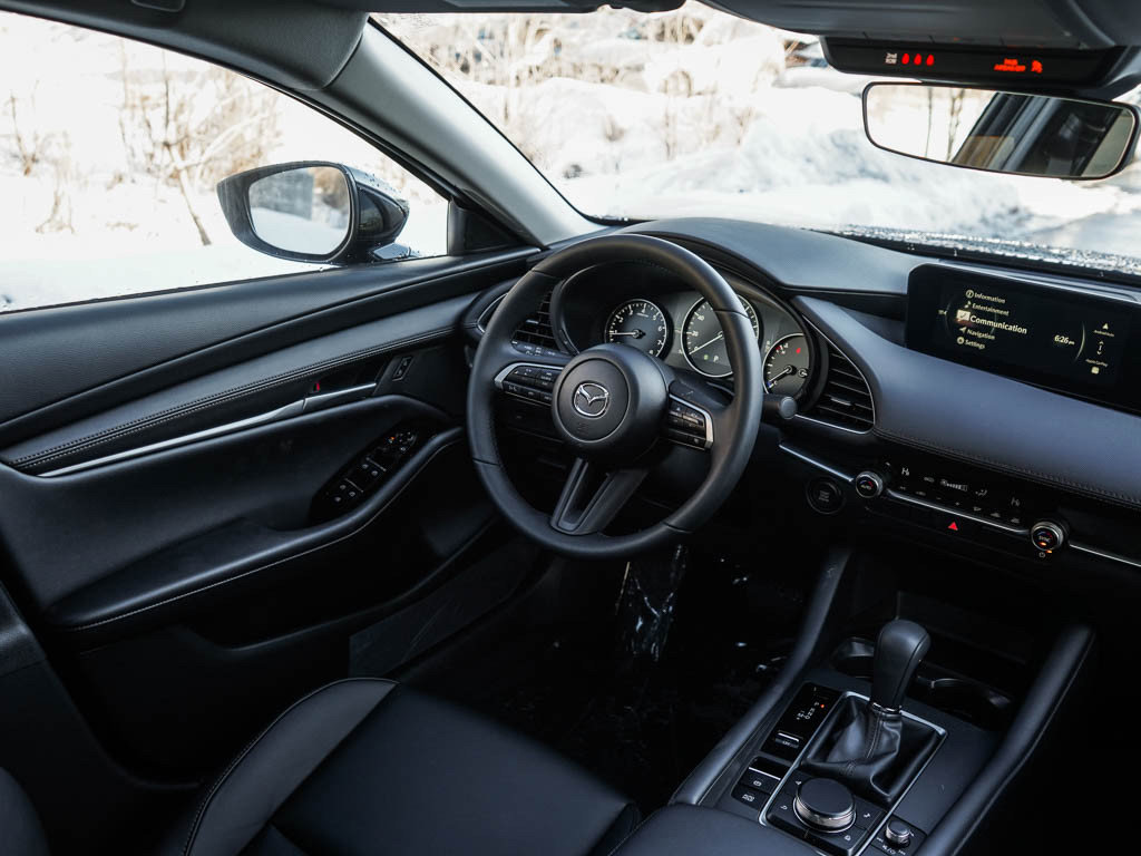 New 2026 MAZDA MAZDA3 s Sport FWD image 12