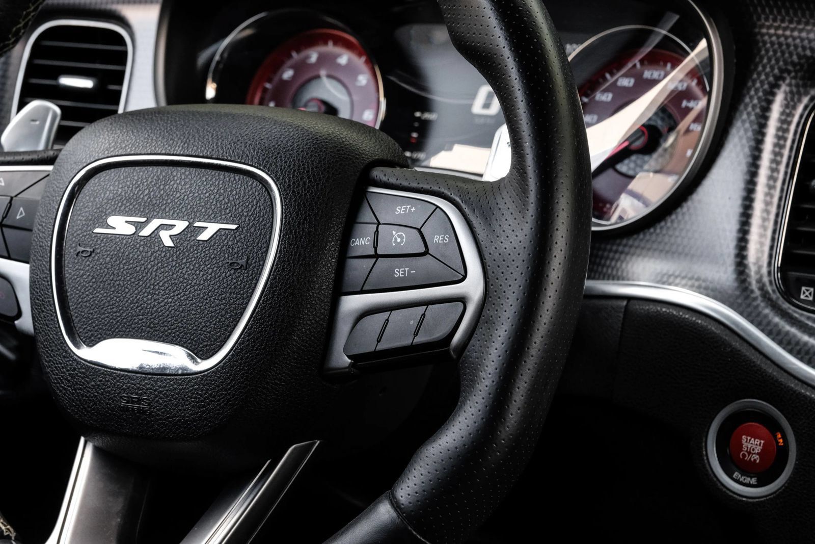 Used 2016 Dodge Charger SRT Hellcat w/ Harman/Kardon Audio Group RWD image 19