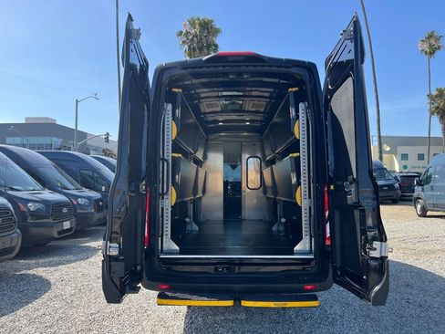 Used 2023 Ford Transit 250 148 High Roof Extended w/ Load Area Protection Package RWD image 8