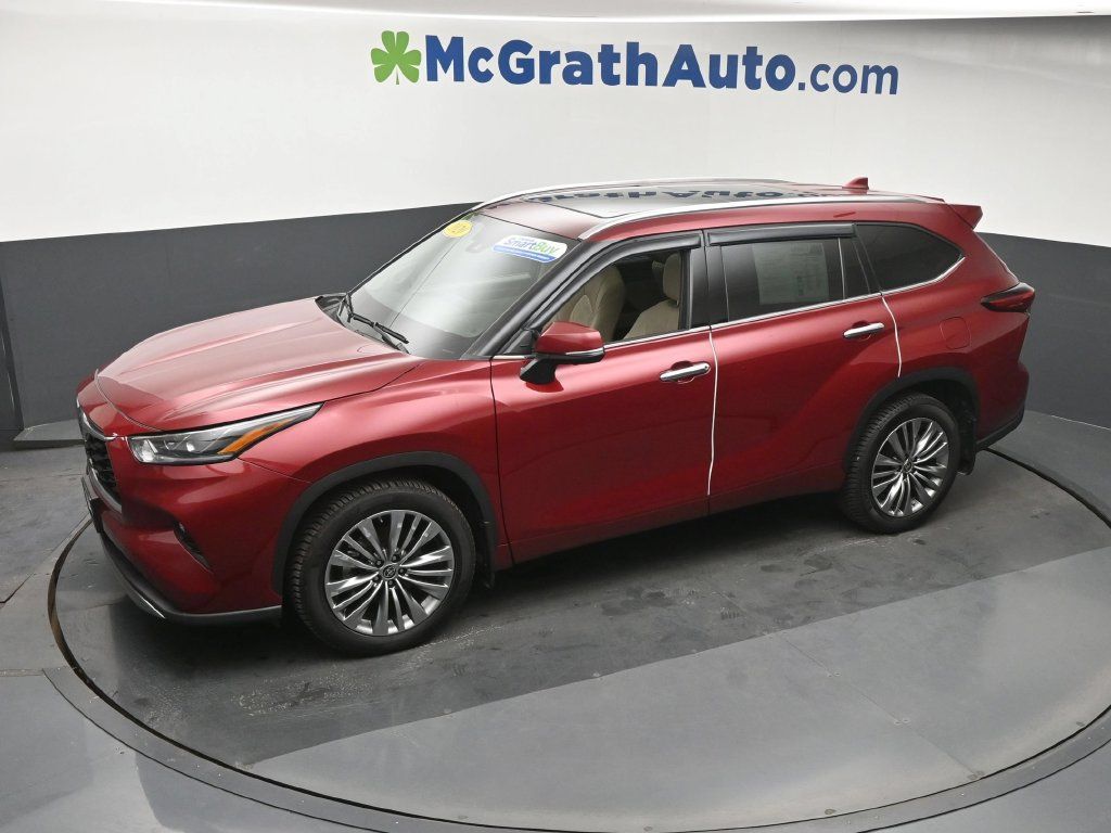 Used 2020 Toyota Highlander Platinum AWD/4WD image 16
