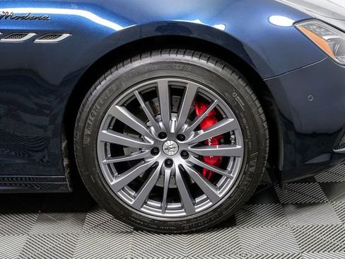 Used 2023 Maserati Ghibli Modena RWD image 5