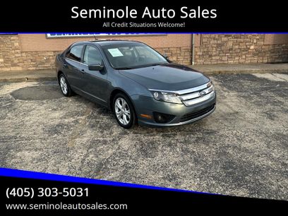 Used 2012 Ford Fusion SE