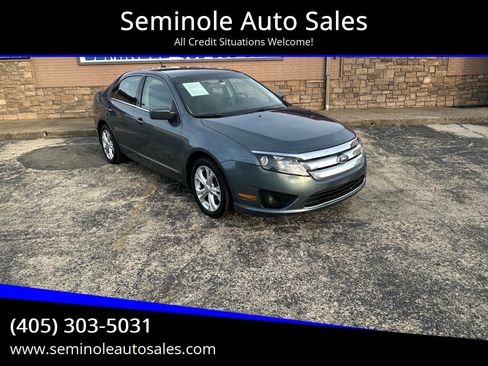 Used 2012 Ford Fusion SE image 1