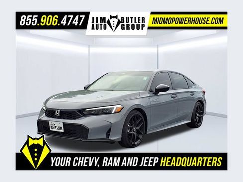 Used 2026 Honda Civic Sport image 1