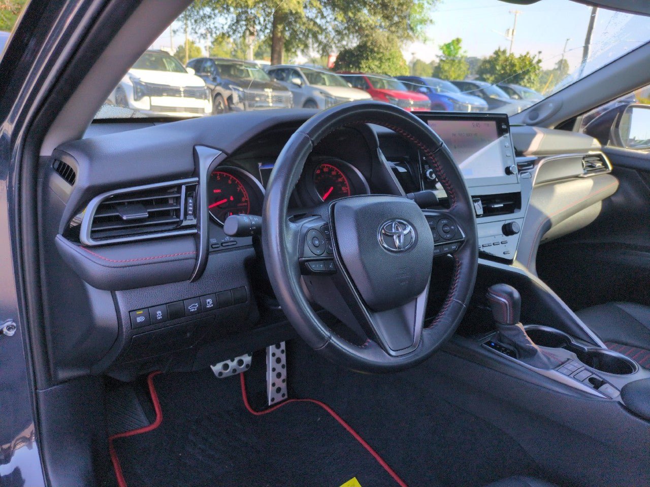 Used 2024 Toyota Camry TRD w/ TRD Package w/JBL Audio FWD image 15