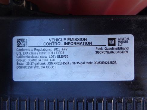 Used 2018 Chevrolet Silverado 1500 W/T image 11