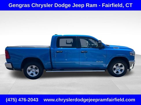 Certified 2025 RAM 1500 Big Horn AWD/4WD image 8
