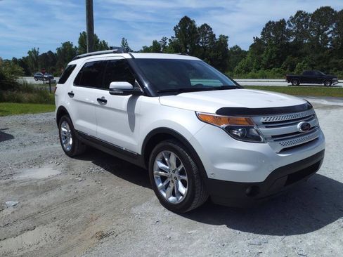 Used 2015 Ford Explorer Limited w/ Equipment Group 302A AWD/4WD image 1