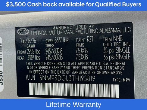 New 2026 Hyundai Santa Fe XRT image 36