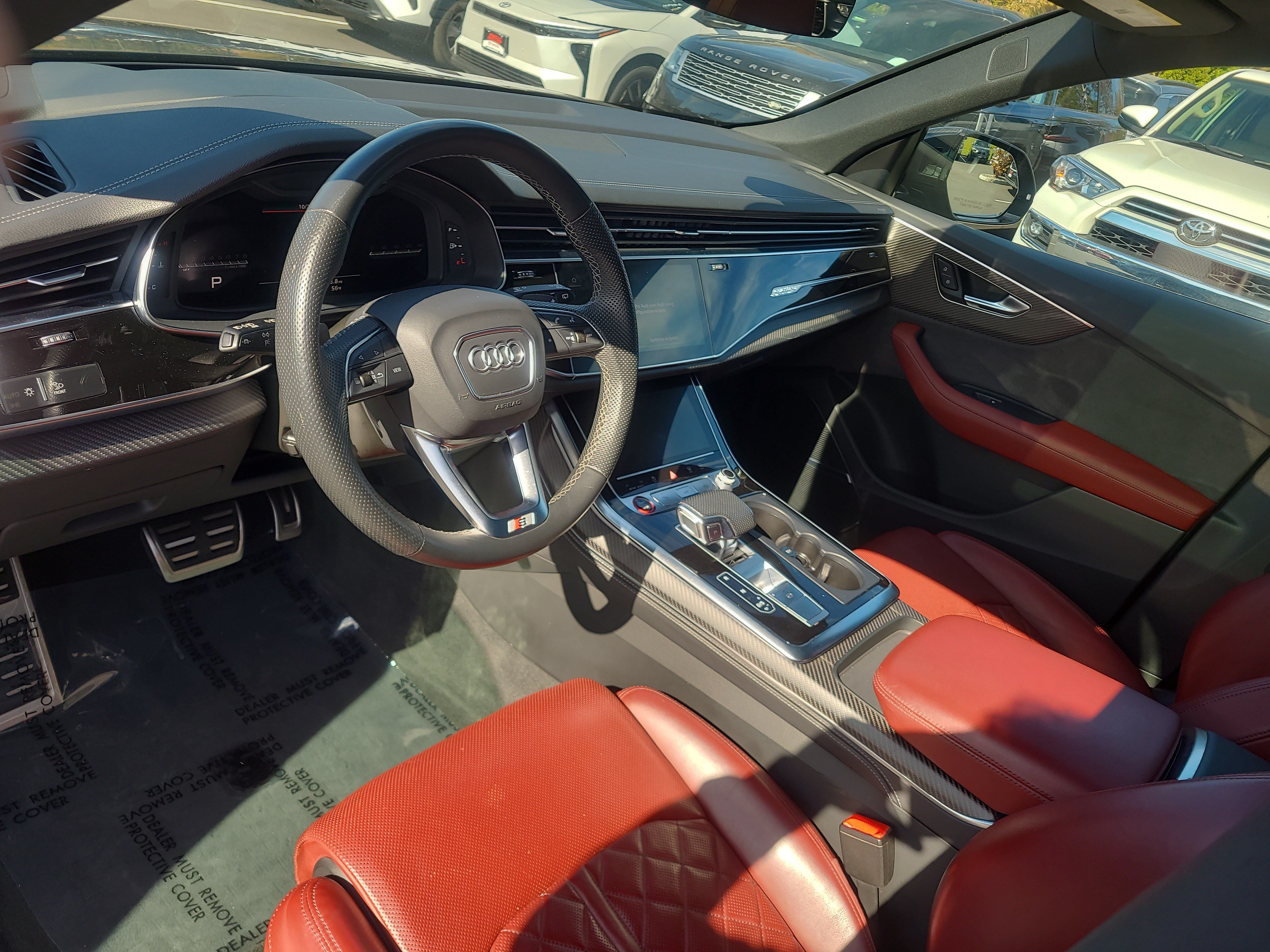 Used 2024 Audi SQ8 Prestige w/ Prestige Package AWD/4WD image 15