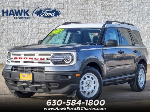Certified 2024 Ford Bronco Sport Heritage w/ Heritage Convenience Package image 1