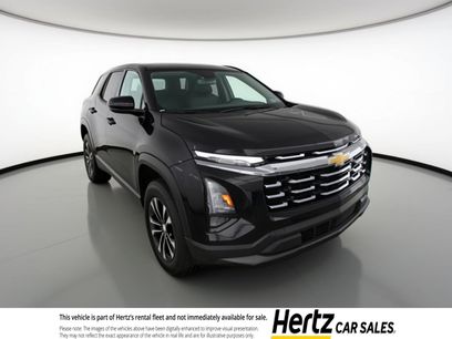 Used 2025 Chevrolet Equinox LT