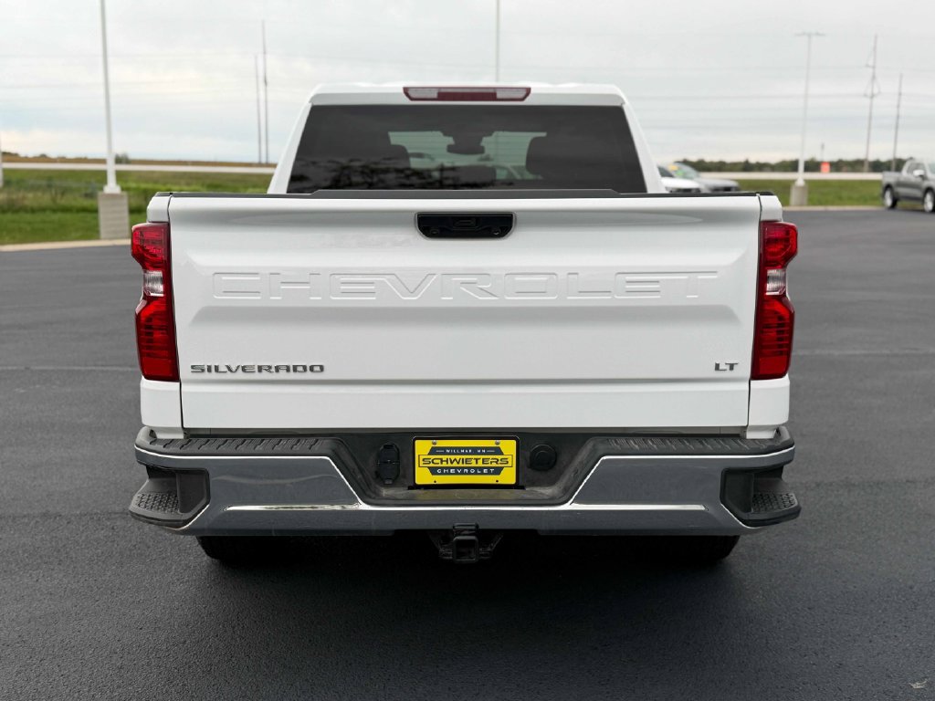 Used 2026 Chevrolet Silverado 1500 LT AWD/4WD image 8