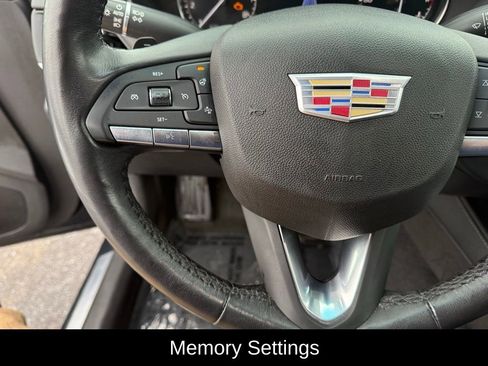 Used 2021 Cadillac CT4 Premium Luxury w/ Climate Package image 10