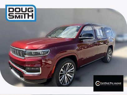 Used 2024 Jeep Grand Wagoneer Series III w/ HD Trailer Tow Package