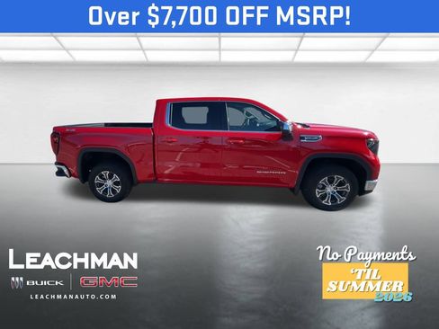 New 2026 GMC Sierra 1500 SLE w/ X31 Off-Road Package image 2