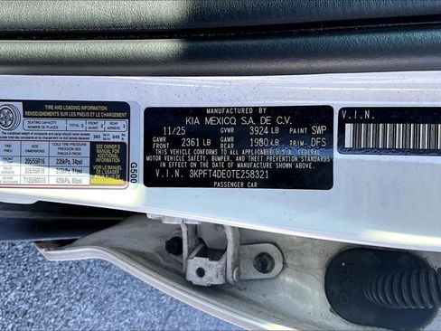 Used 2026 Kia K4 FWD image 22