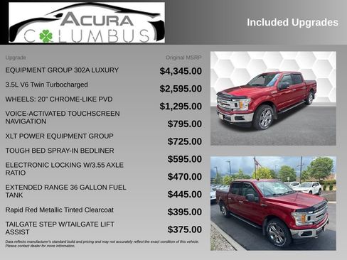 Used 2020 Ford F150 XLT w/ Equipment Group 302A Luxury AWD/4WD image 6