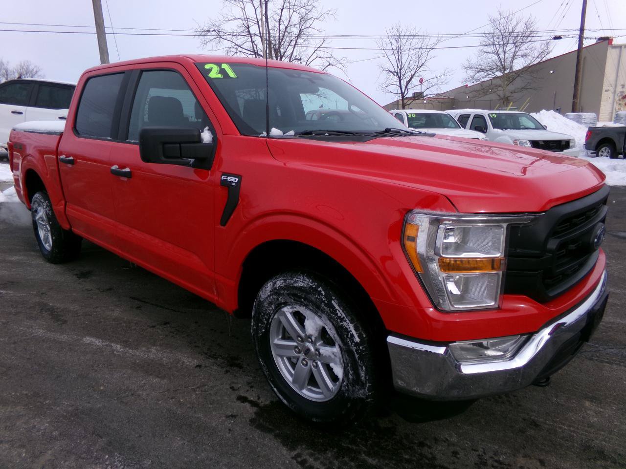 Used 2021 Ford F150 XL w/ Trailer Tow Package AWD/4WD image 1