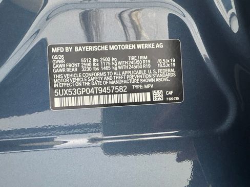 New 2026 BMW X3 xDrive30i AWD/4WD image 11