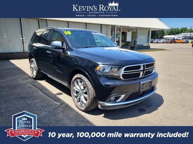 Used 2018 Dodge Durango Citadel AWD/4WD image 5