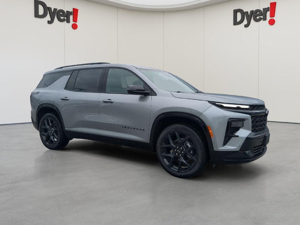 Certified 2024 Chevrolet Traverse RS AWD/4WD image 1