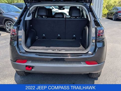 Used 2022 Jeep Compass Trailhawk w/ Trailhawk Elite Group AWD/4WD image 31