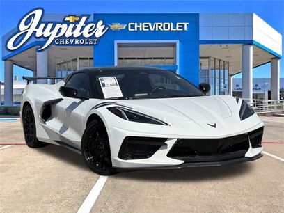 Used 2024 Chevrolet Corvette Stingray Premium Conv w/ Chrome Exterior Badge Package