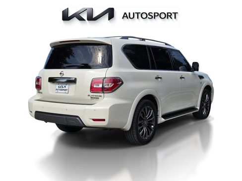 Used 2020 Nissan Armada Platinum w/ Platinum Reserve Package AWD/4WD image 8