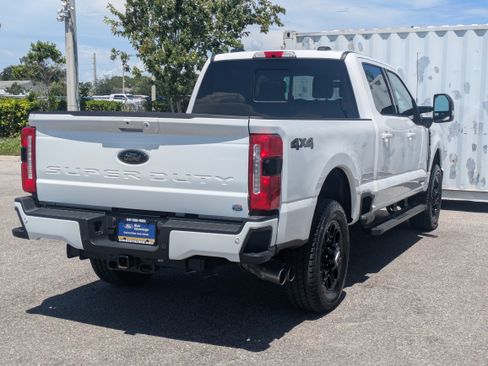 Certified 2025 Ford F250 Lariat w/ Lariat Ultimate Package AWD/4WD image 5