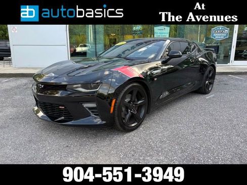 Used 2016 Chevrolet Camaro SS RWD image 1