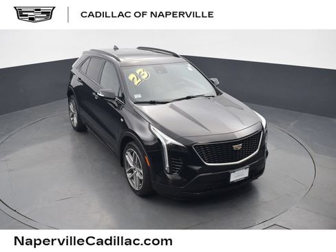 Used 2023 Cadillac XT4 Sport AWD/4WD image 1