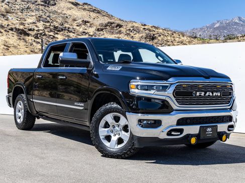 Used 2019 RAM 1500 Limited AWD/4WD image 8
