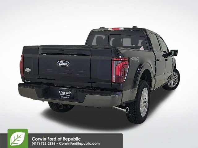 New 2026 Ford F150 King Ranch w/ Equipment Group 601A High AWD/4WD image 8