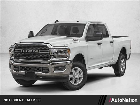 Used 2024 RAM 2500 Big Horn w/ Bed Utility Group AWD/4WD image 1