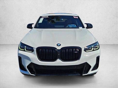 Used 2024 BMW X4 M40i w/ Premium Package AWD/4WD image 2
