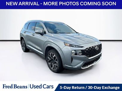 Used 2022 Hyundai Santa Fe Calligraphy