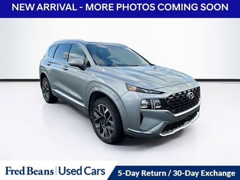Used 2022 Hyundai Santa Fe Calligraphy image 1