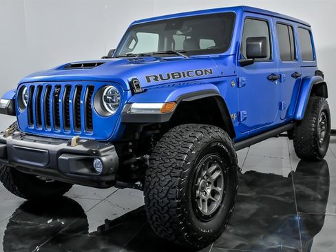 Used 2023 Jeep Wrangler Unlimited Rubicon 392 w/ Xtreme Recon 35" Tire Package AWD/4WD image 5