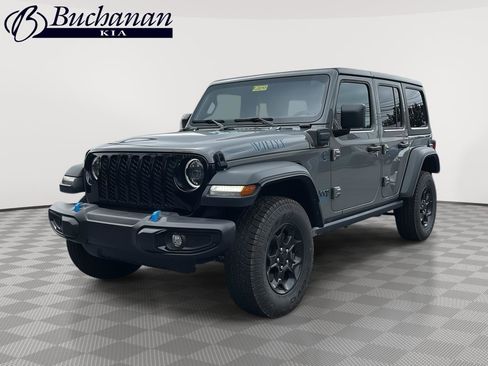 Used 2023 Jeep Wrangler Unlimited w/ Cold Weather Group AWD/4WD image 1