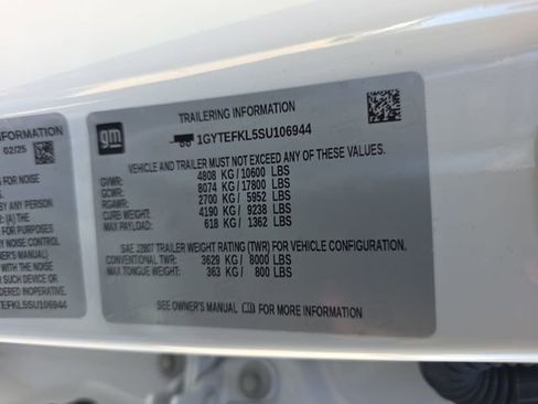 New 2025 Cadillac Escalade IQ Sport 2 image 38