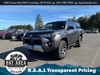 Used 2021 Toyota 4Runner TRD Off-Road