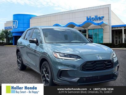 Certified 2025 Honda HR-V Sport