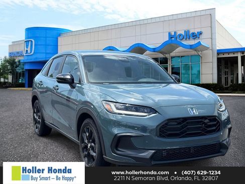 Certified 2025 Honda HR-V Sport image 1
