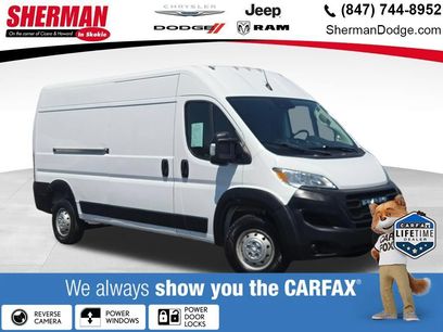 Used 2023 RAM ProMaster 2500